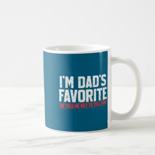 Mug Je suis le fils/la fille/gendre/femme préféré(e) d