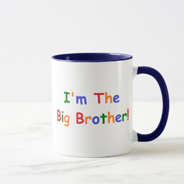 Mug Je suis le frère (Droite)