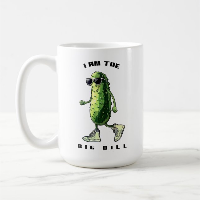 Mug Je suis le gros cornichon (Gauche)