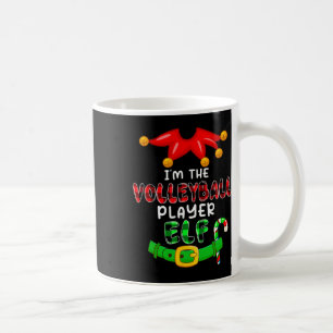 Mug Je suis Le Joueur de Volley-ball Elf Xmas Costumes
