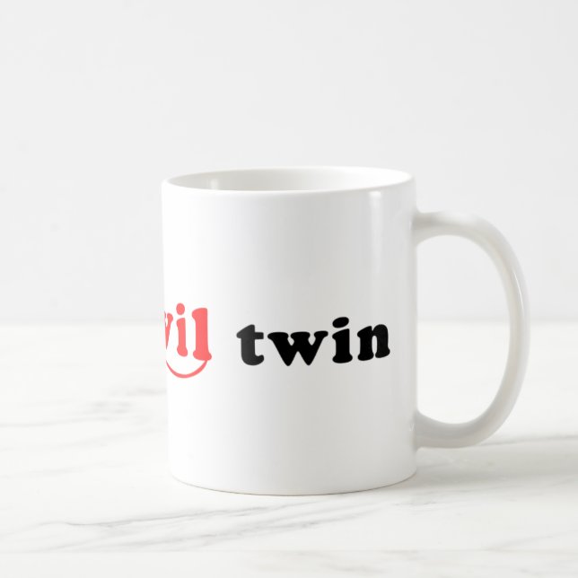 Mug Je suis le jumeau de mal (Droite)