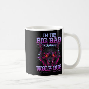 Mug Je suis Le Mauvais Loup Drôle Dernière Minute Hall