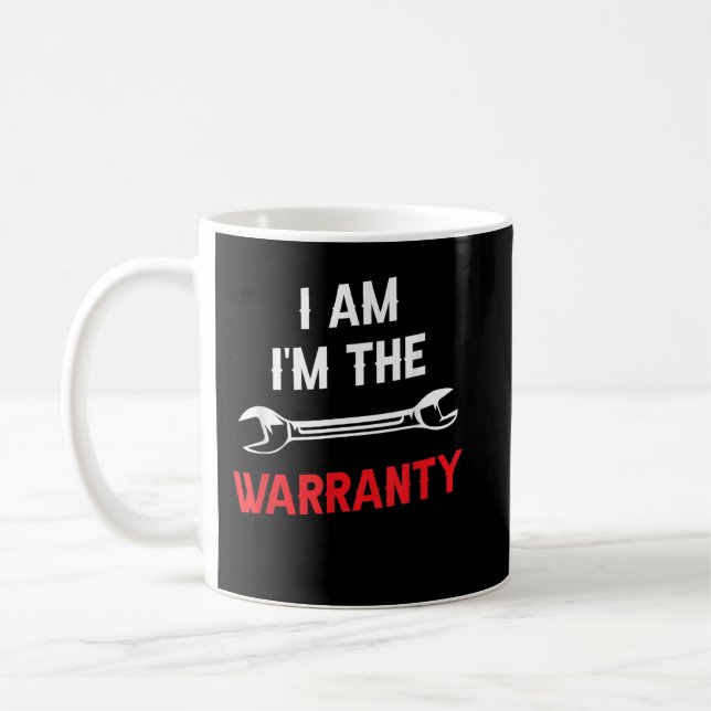 Mug Je suis le mécanicien de voitures de loisirs Outil (Gauche)