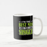 Mug Je suis le meilleur homme et oui je suis célibatai<br><div class="desc">Je suis le meilleur homme et oui je suis célibataire</div>