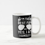 Mug Je suis le meilleur homme Mariage Groomsmen Funny<br><div class="desc">Je suis Meilleur Homme Mariage Groomsmen Funny Bridal Bachelor Party</div>