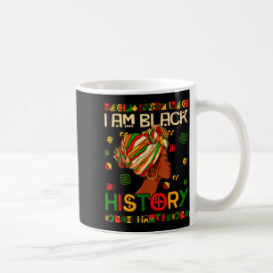 Mug Je suis le Mois de l'histoire des Noirs Afro-Améri