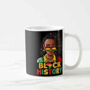 Mug Je suis le Mois de l'Histoire des Noirs Femme Fill