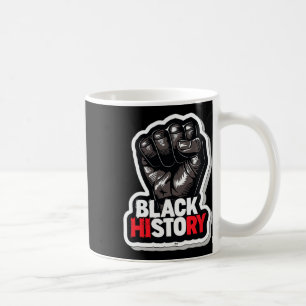 Mug Je suis le Mois de l'histoire des Noirs Fierté afr
