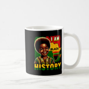 Mug Je suis le mois de l'histoire des Noirs, fierté de