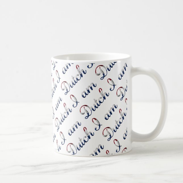 Mug Je suis le Motif de la Country Pride (Droite)