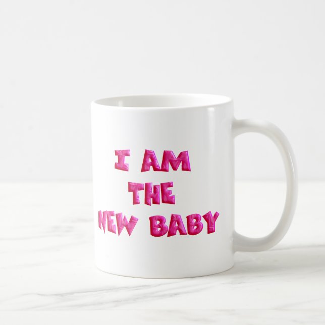 Mug Je suis le nouveau bébé (Droite)