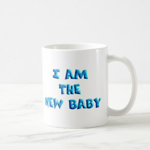 Mug Je suis le nouveau bébé garçon