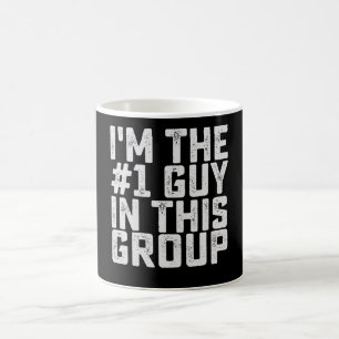 Mug Je suis le numéro un de ce groupe drôle