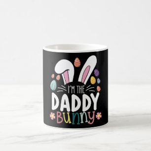 Mug Je suis le papa lapin de Pâques de la famille