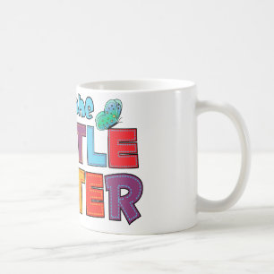 Mug Je suis le papillon de la petite soeur