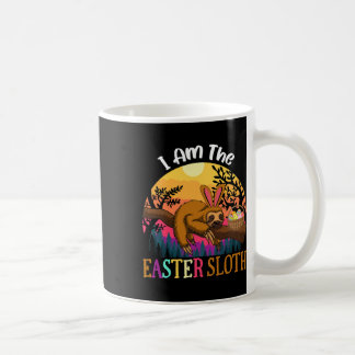Mug Je Suis Le Paresseux De Pâques Vêtements De Pâques