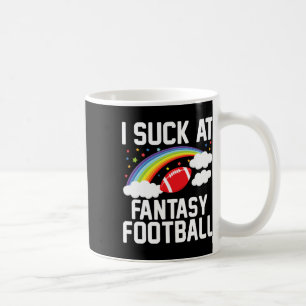 Mug Je suis le perdant de la ligue de football fantast