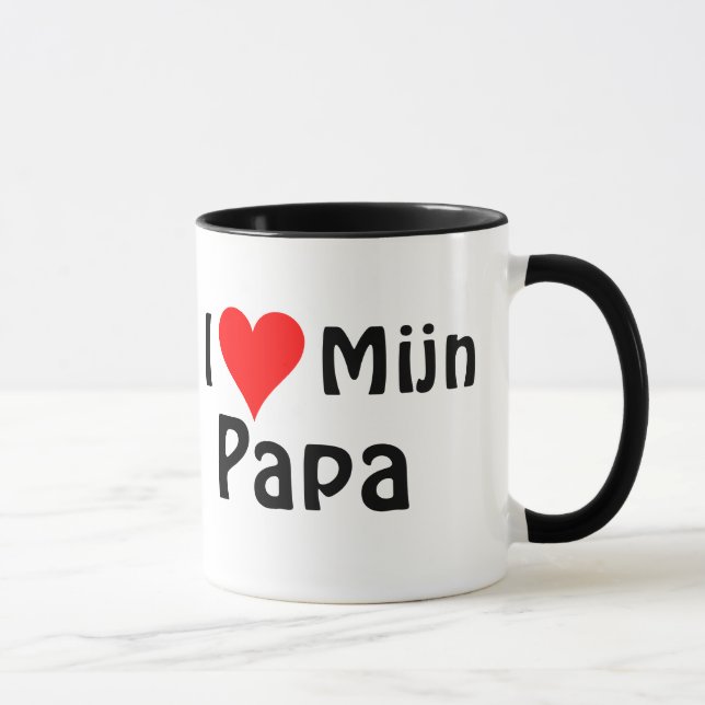 Mug Je suis le père de mon père (Droite)