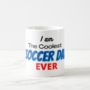 Mug Je suis le père de soccer le plus cool jamais