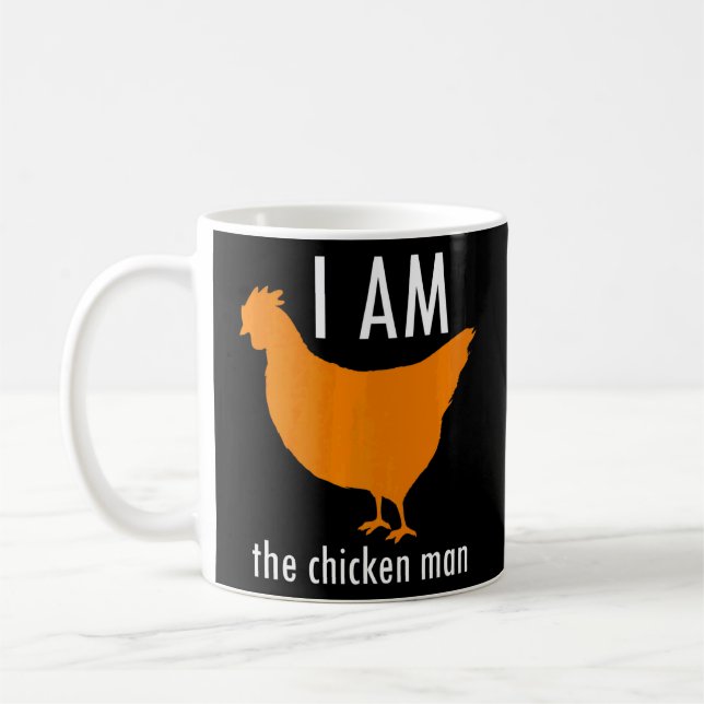Mug Je Suis Le Poulet (Gauche)