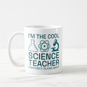 Mug Je suis le professeur de sciences Cool