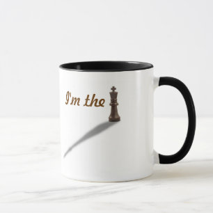 Mug Je suis le roi
