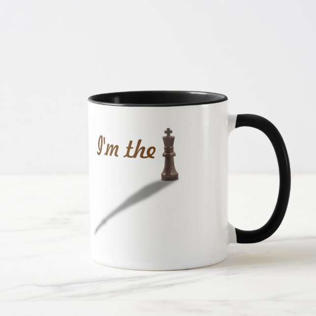Mug Je suis le roi (Droite)