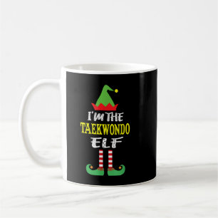 Mug Je suis le Taekwondo Elf Matching Family Cadeau Ch