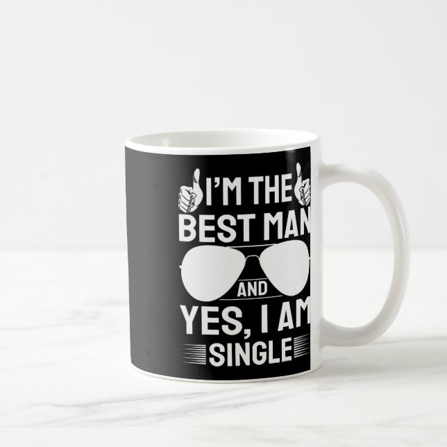 Mug Je suis le témoin du mariage des garçons d'honneur (Droite)