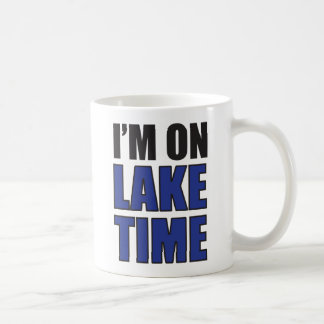 Mug Je suis le temps de lac