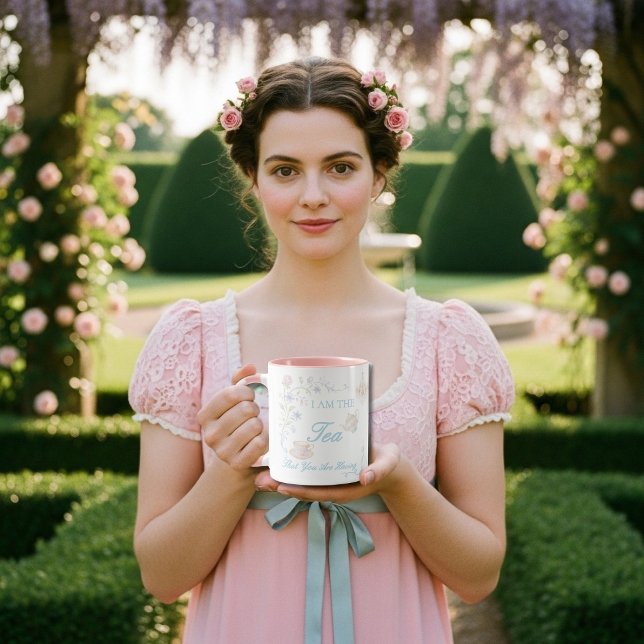 Mug Je suis le thé que vous prenez (I Am The Tea That You Are Having Mug Bridgerton)
