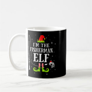 Mug Je suis l'elfe pêcheur correspondant à la pêche dr