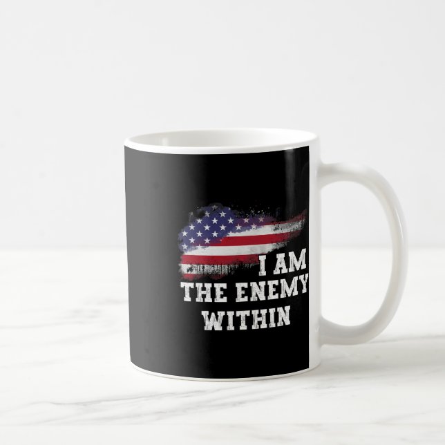 Mug Je Suis L'Ennemi À L'Intérieur (Droite)