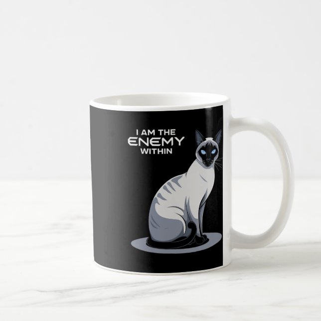 Mug Je Suis L'Ennemi Dans Le Vote De L'Élection Trump  (Droite)