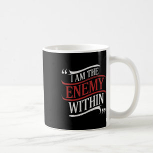Mug Je suis l'ennemi intérieur Kamala Harris contre Tr