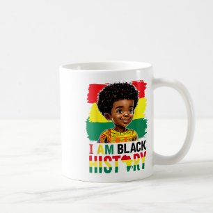 Mug Je suis les garçons d'histoire noire Patriotique h