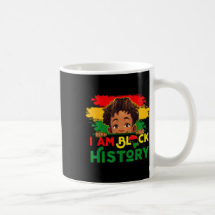 Mug Je suis l'histoire noire des garçons et des hommes