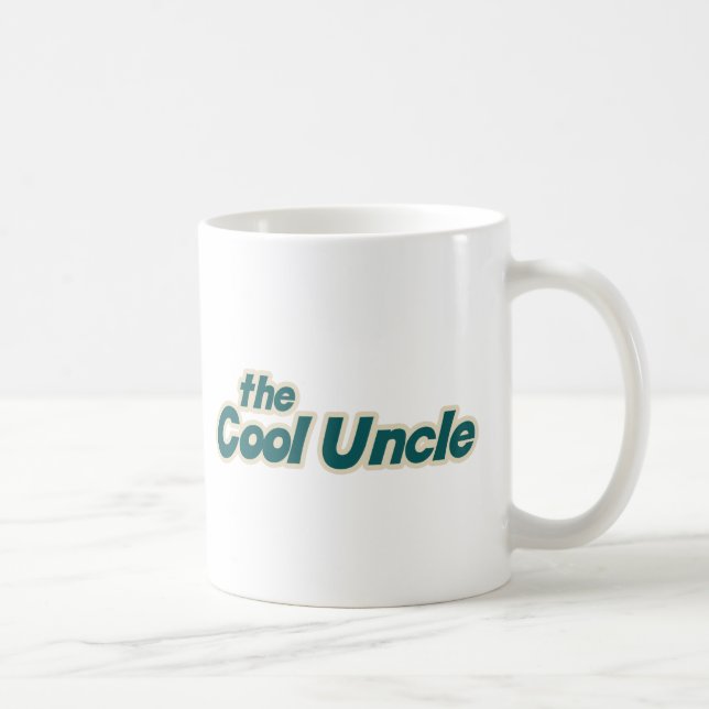 Mug Je suis l'oncle Cool (Droite)