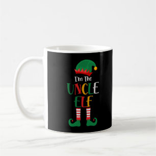 Mug Je Suis L'Oncle Elf Qui Correspond À Noël