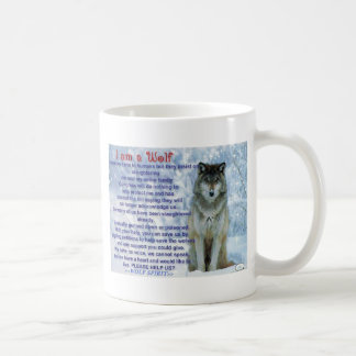 MUG JE SUIS LOUP