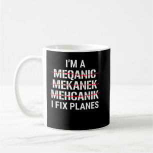 Mug Je suis mécanicien