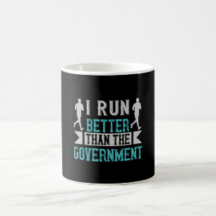 Mug Je suis meilleur que le gouvernement