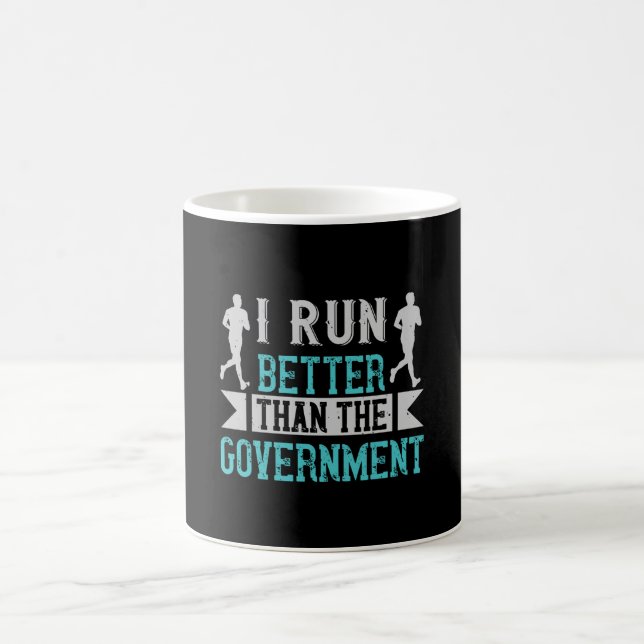 Mug Je suis meilleur que le gouvernement (Centre)