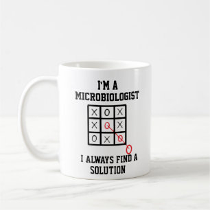 Mug Je Suis Microbiologiste Je Trouve Toujours Une Sol