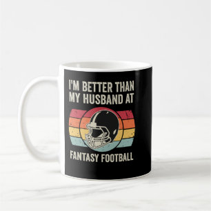 Mug Je Suis Mieux Que Mon Mari Au Football D'Imaginair