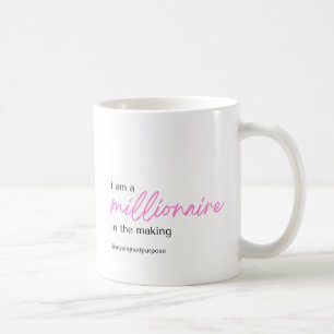 Mug Je suis millionnaire dans la fabrication de la pât