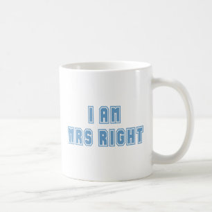 Mug Je suis Mme Right