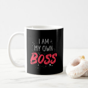 Mug Je suis mon propre entrepreneur d'entrepreneur de