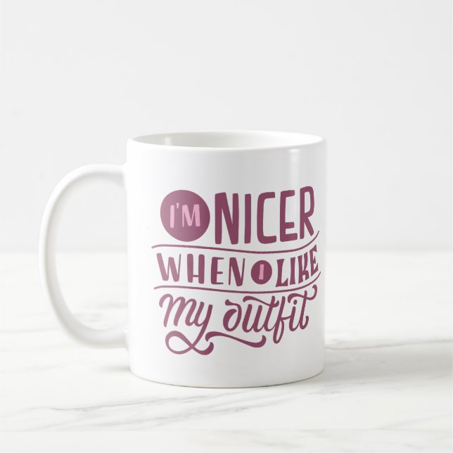 MUG JE SUIS NICER QUAND J'AIME MON EXTRÉMITÉ (Gauche)