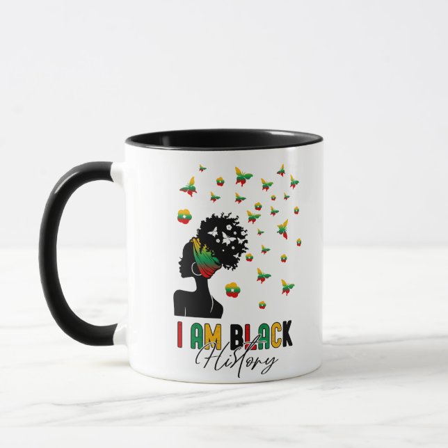 Mug Je suis Noir (Gauche)